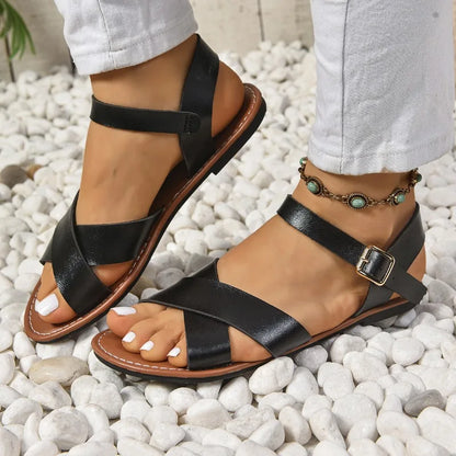 Valéria Roma – Sandálias Casuais
