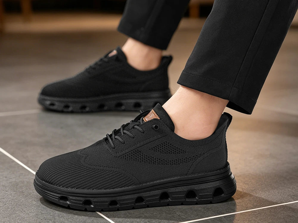 Declan HandsFree – Sapatos Barefoot Masculinos Ultra Confortáveis