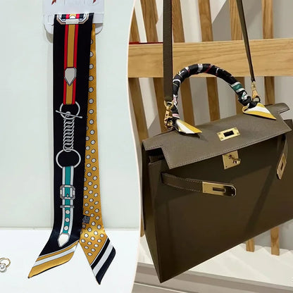 Lusitanna Key Ribbon – Lenço Elegante