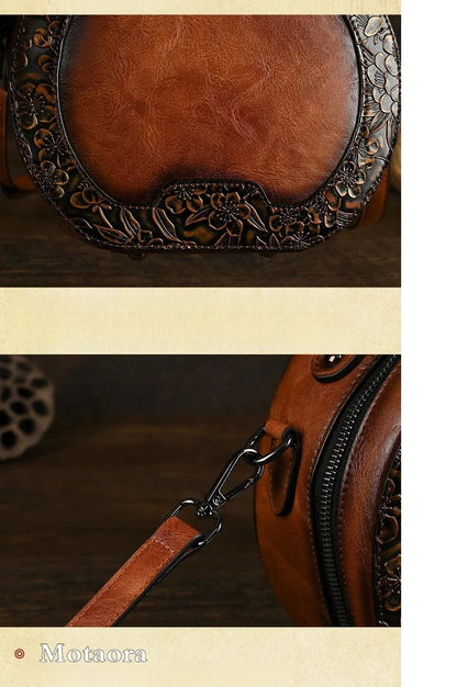 Mala Circa Vintage – Design Circular Elegante