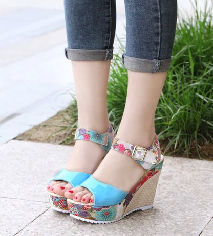 Platform Sandals - AnaFlora