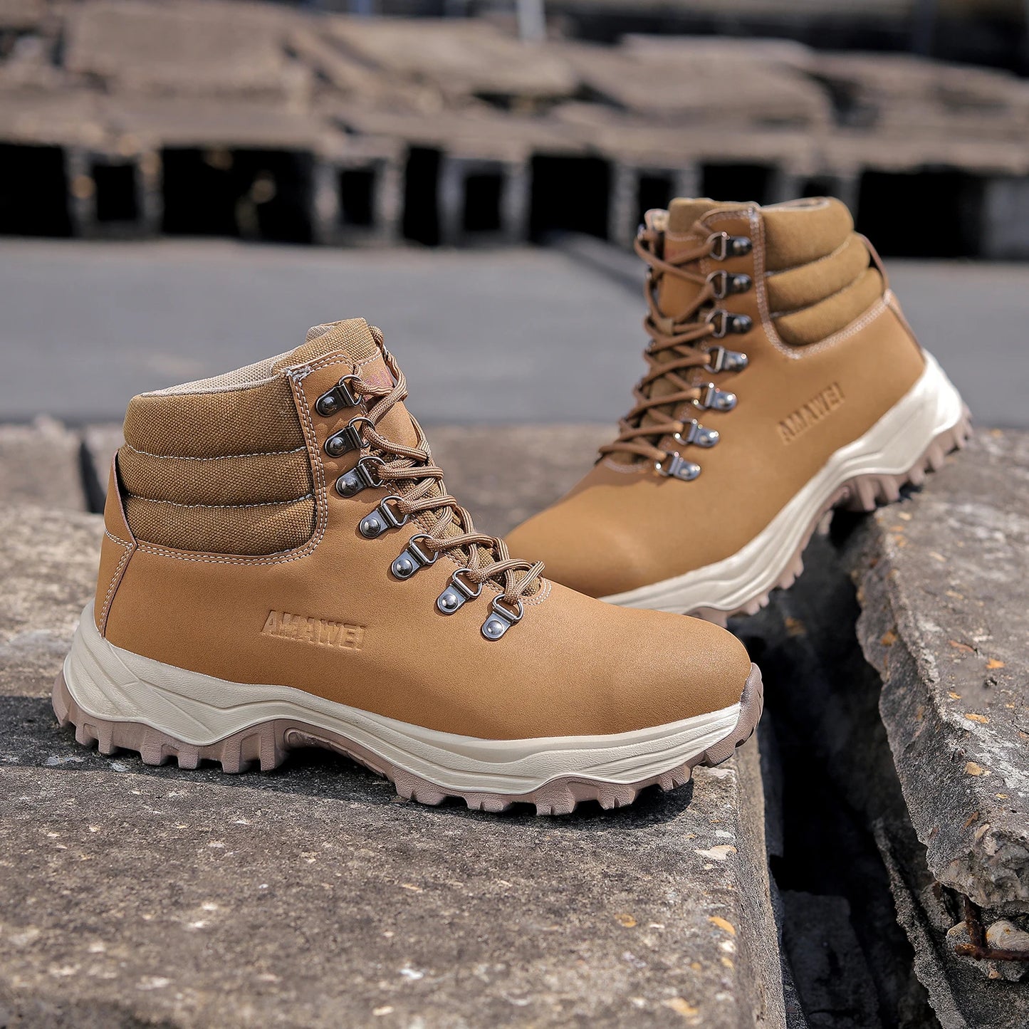 StormGuard X - Bota de Segurança Impermeável com Biqueira de Aço