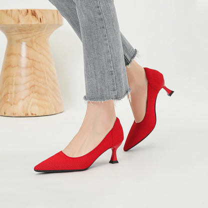 Escarpins Diana Isadora à talons aiguilles - Chaussures à talons moyens très élégantes et confortables