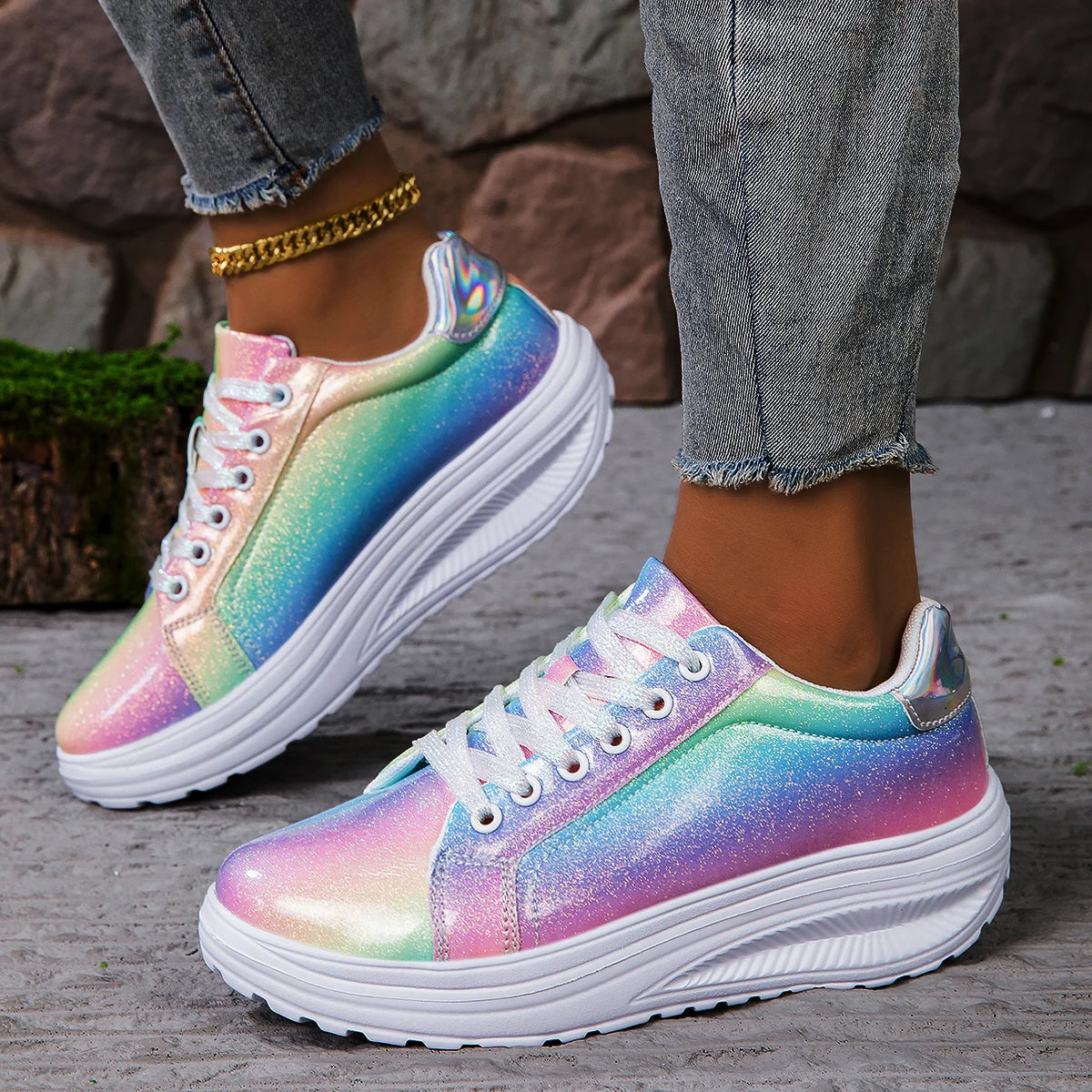 Tinitta Sneakers - Cool and comfortable