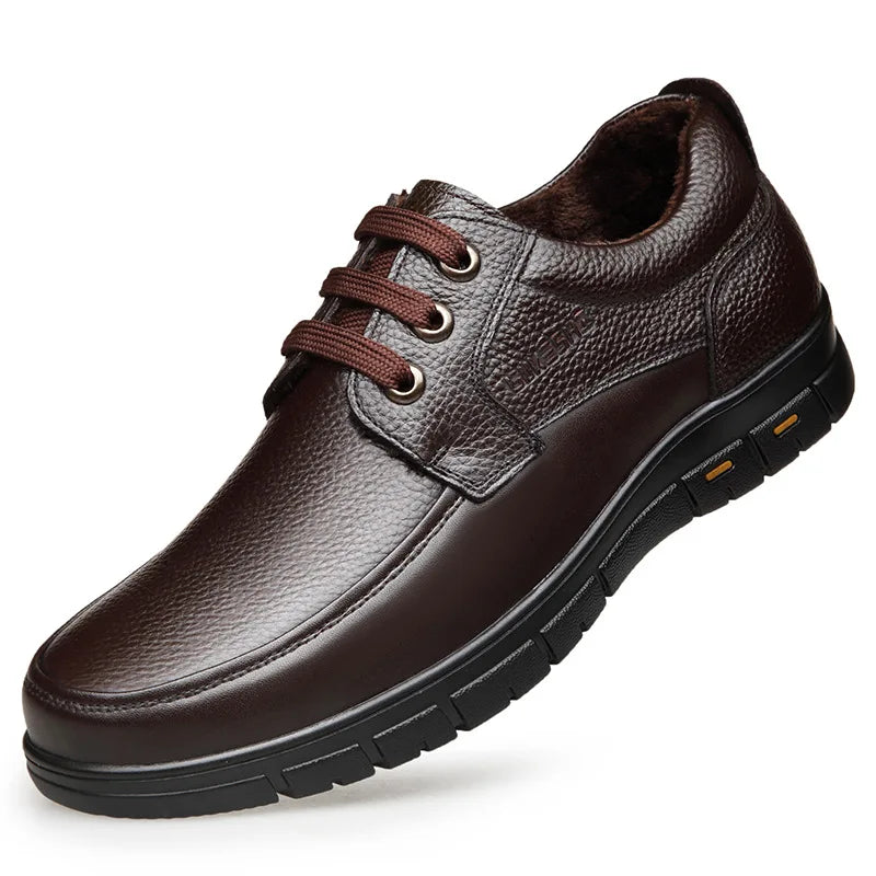 Arthur - Sapatos Casuais em Pele Genuína