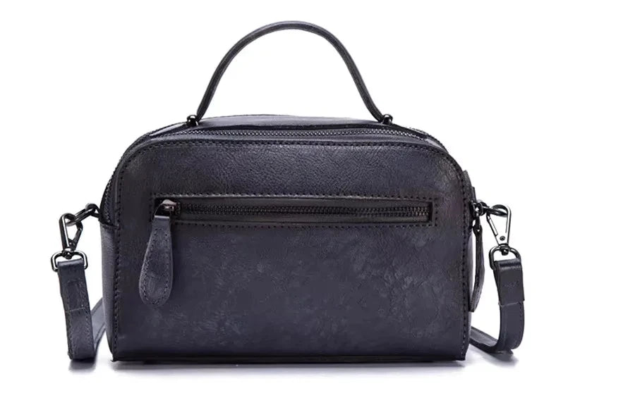 Mala Alba Vintage – Em Couro Genuíno Premium