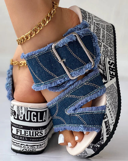 Sara Jeans - Super Comfortable Sandal