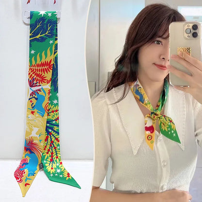 Lusitanna Key Ribbon – Lenço Elegante