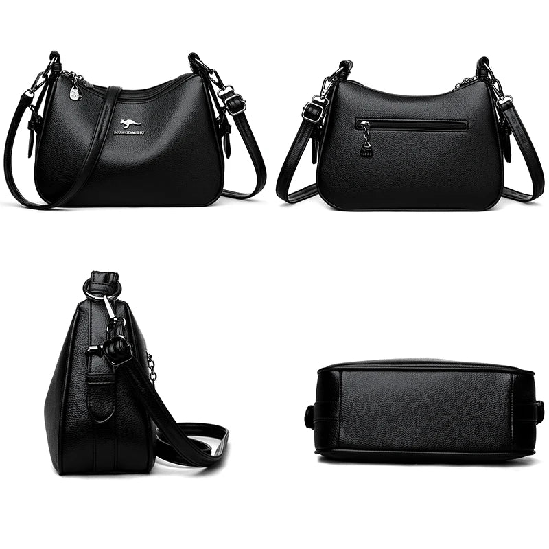 "Pure Line" Handbag – Minimalist Elegance