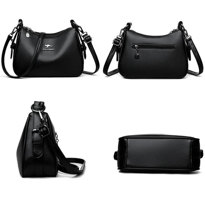 "Pure Line" Handbag – Minimalist Elegance