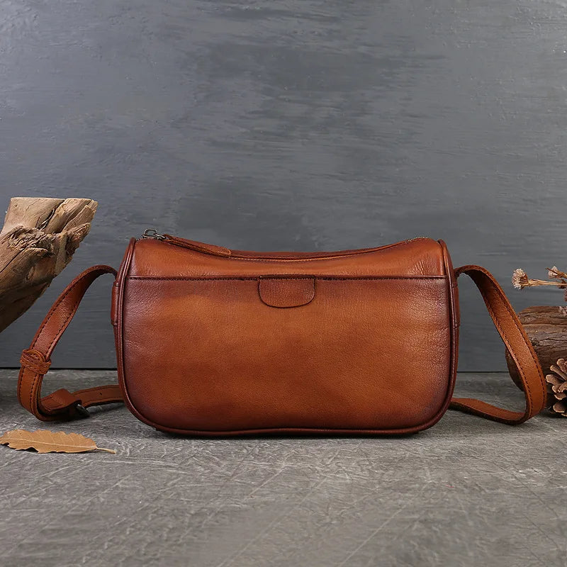 Mala Luna Vintage – Em Couro Genuíno Premium