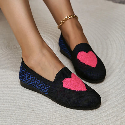 Marie Romance - Ultra-light Breathable Mesh Semi-Orthopedic Loafer