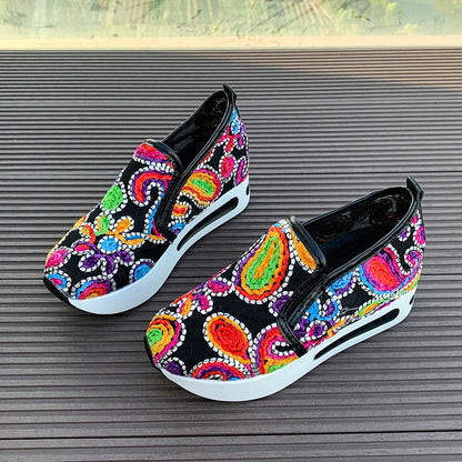 Elisa Desigual - Super Comfortable Women's Sneakers