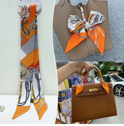 Lusitanna Key Ribbon – Lenço Elegante