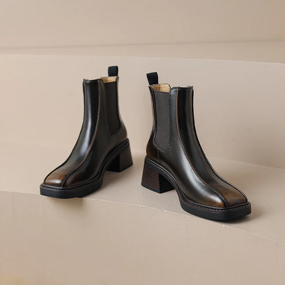 Ulia Boot - Genuine Leather
