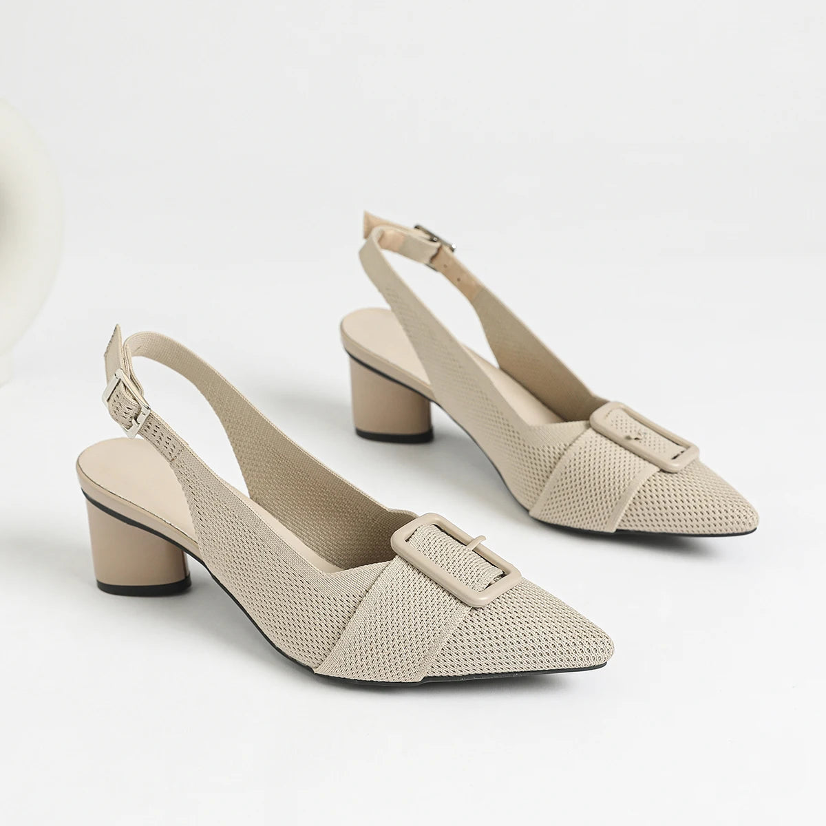 Fanna - Very Elegant and Comfortable Mid-Heel Shoe