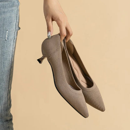 Valentina Stilleto - Very Elegant and Comfortable Low Heel Shoe