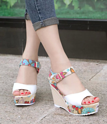 Platform Sandals - AnaFlora