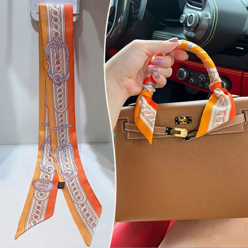 Lusitanna Key Ribbon – Lenço Elegante