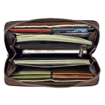 Carteira Koi Vintage – Em Couro Genuíno Premium