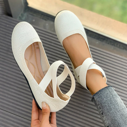 Naffy Summer - Sabrina Ultra-light Breathable Mesh Semi-Orthopedic Sandal
