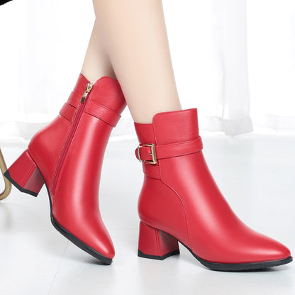Dortmund - Ankle Boot (Genuine Leather)