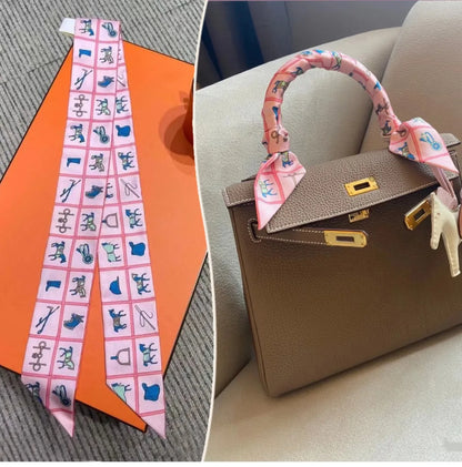 Lusitanna Key Ribbon – Lenço Elegante