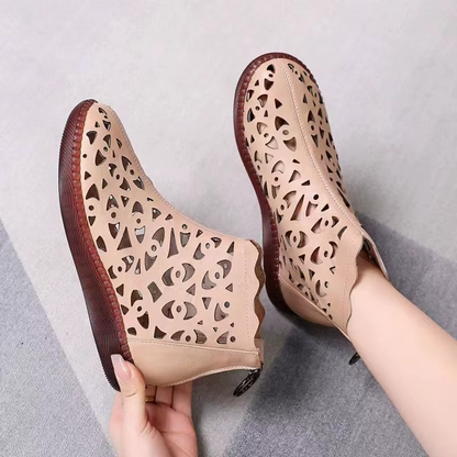 Maria de Fátima Orthopaedic Sandal Boot - cool, comfortable, and elegant