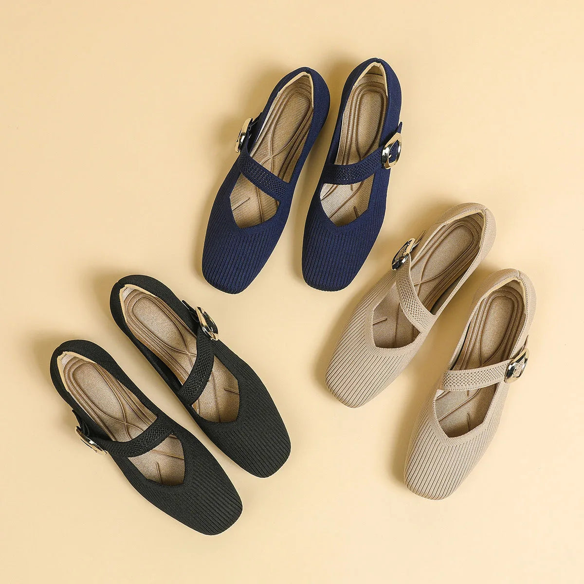 Victoria 2025 - Very elegant and comfortable Mary Jane style shoe