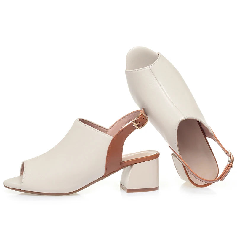 Gorla - Super Comfortable Sandals (Genuine Leather)