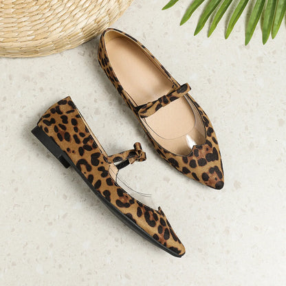 Leopard - Super Comfortable Sabrina Shoes