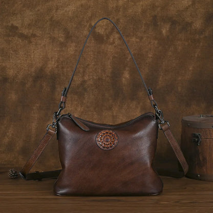 Mala Siena Vintage – Em Couro Genuíno Compacto