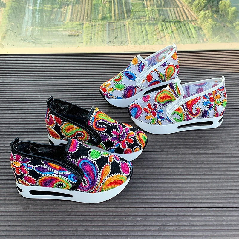 Elisa Desigual - Super Comfortable Women's Sneakers