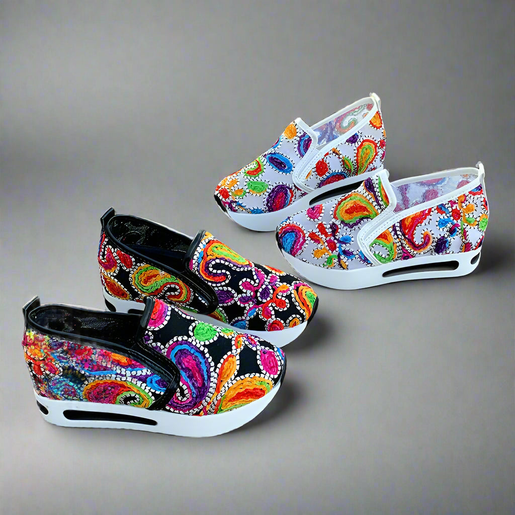 Elisa Desigual - Super Comfortable Women's Sneakers