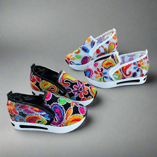 Chaussures de tennis pour femmes Elisa Desigual - Super confortables