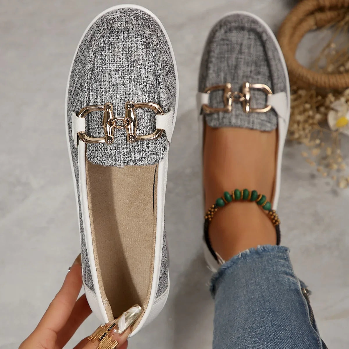 Cristina Marie - Super Comfortable Women's Casual Loafers