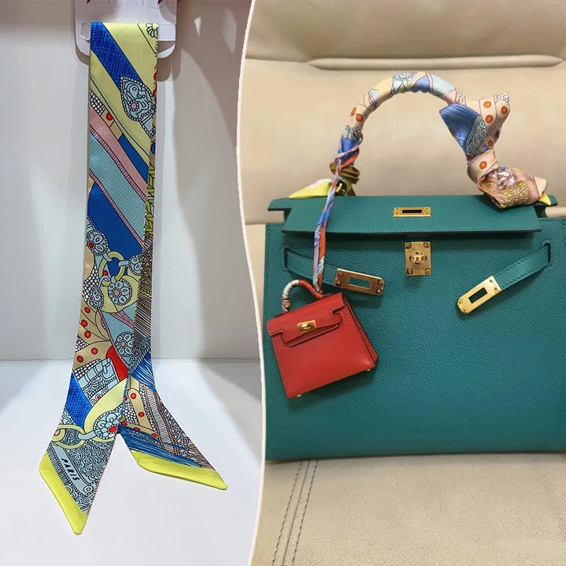 Lusitanna Key Ribbon – Lenço Elegante