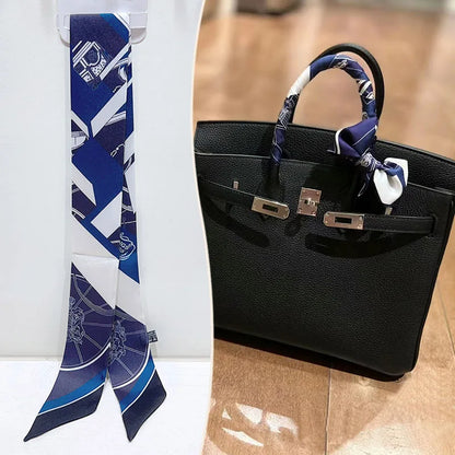 Lusitanna Key Ribbon – Lenço Elegante