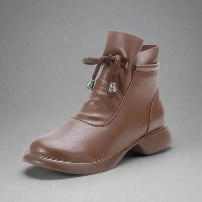 Ruanna Boots - Genuine Leather