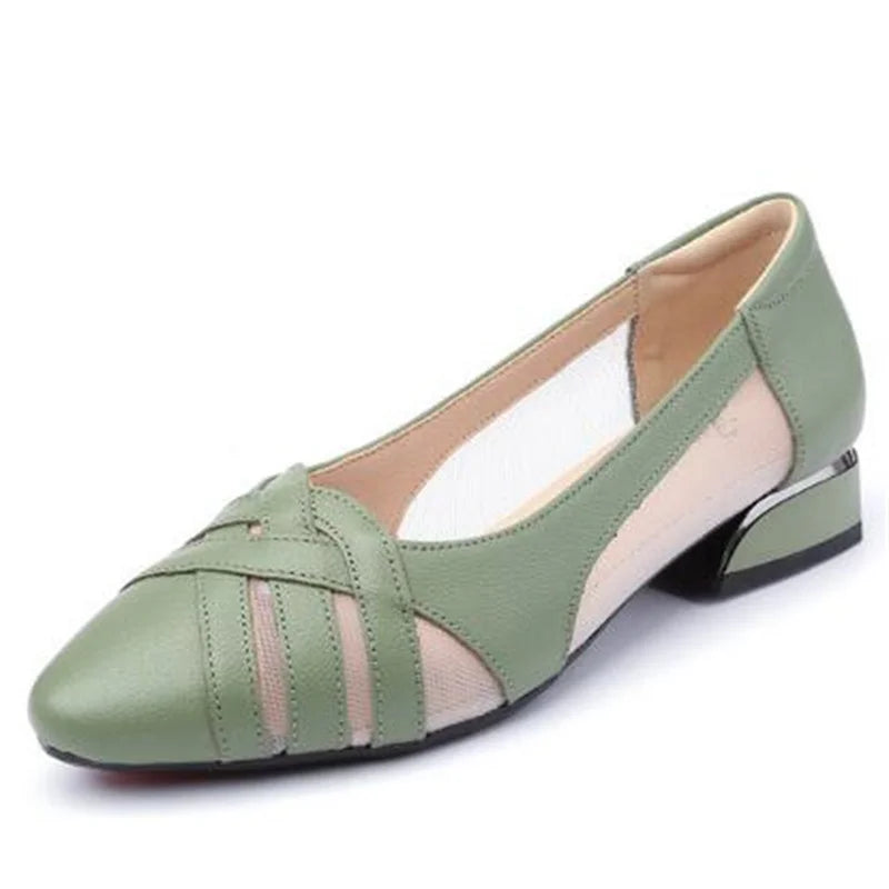 Anatana - Super Comfortable Genuine Leather Shoe
