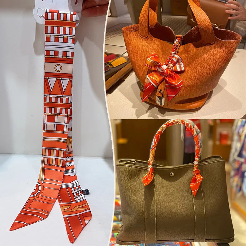 Lusitanna Key Ribbon – Lenço Elegante