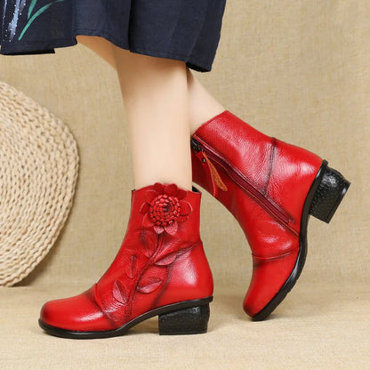 Texas Gio Boot - Genuine Leather