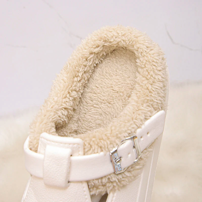 Valentina - Warm Fluffy Slippers