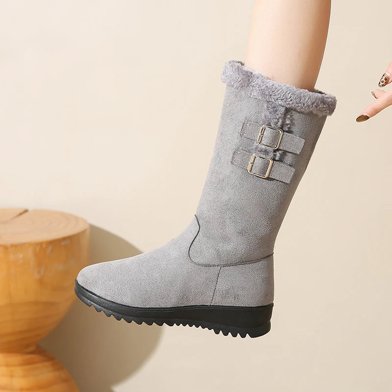 Marana - Faux Fur Lined Boots