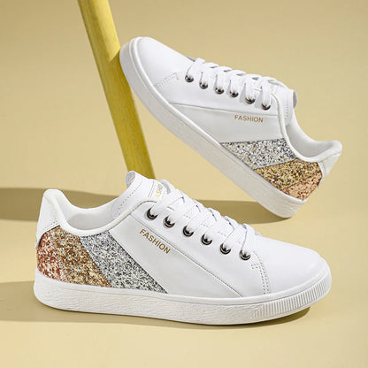 Anna Martha Star Tennis Shoes - Elegant and Comfortable