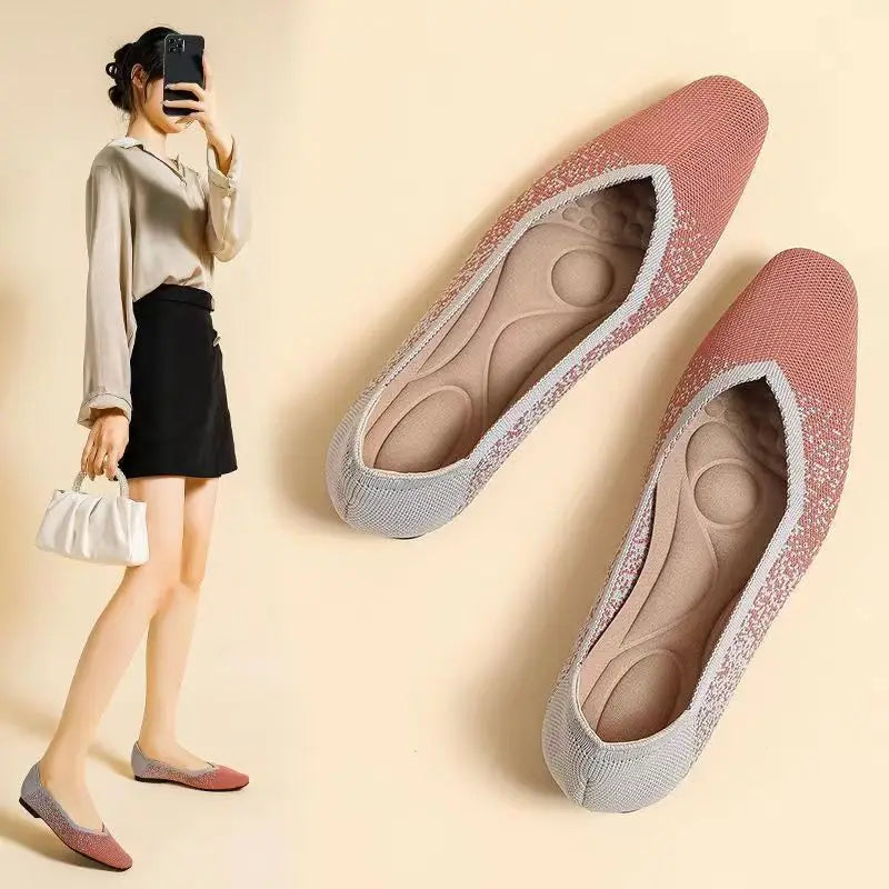 Yanna Marie - Comfortable Flat Shoe