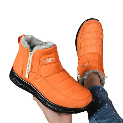 Oriana - Henan Plush Women's Snow Boots