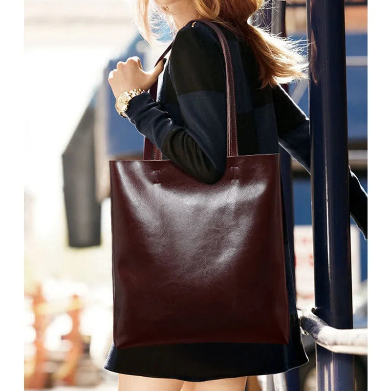Vintage Farielle Bag – Genuine Leather Shoulder Bag