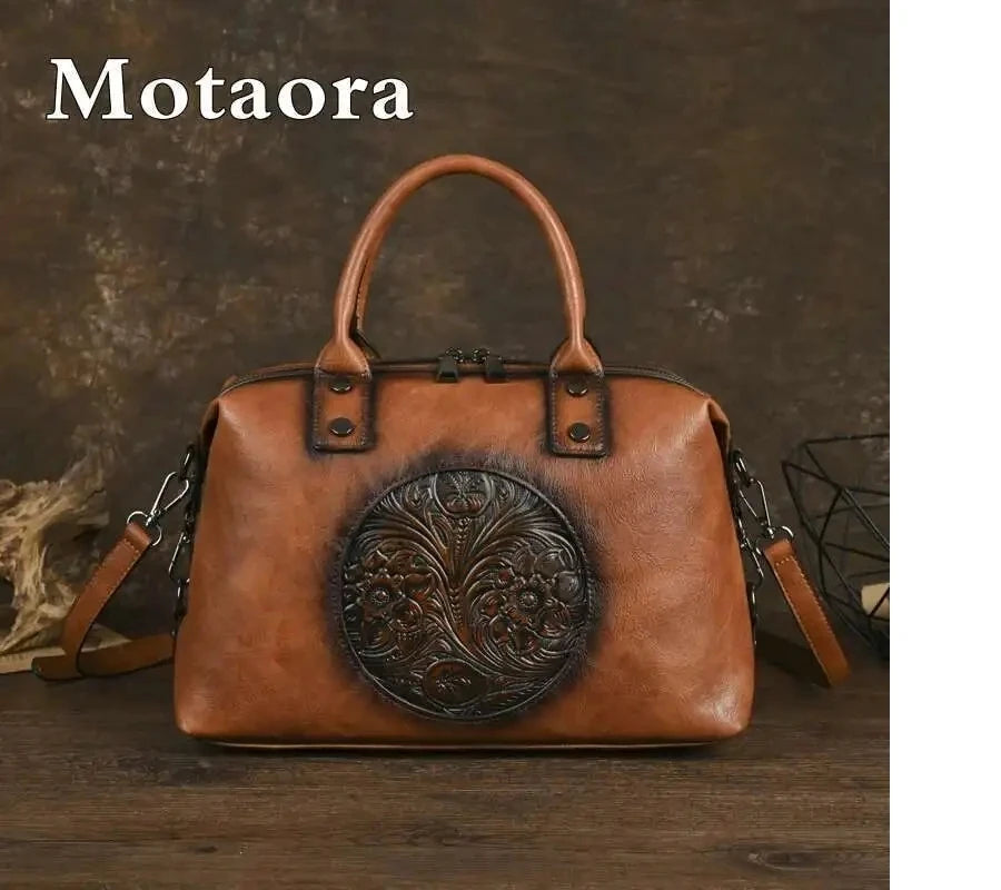 Mala Boston Carolina Vintage – Design Elegante de Alta Qualidade