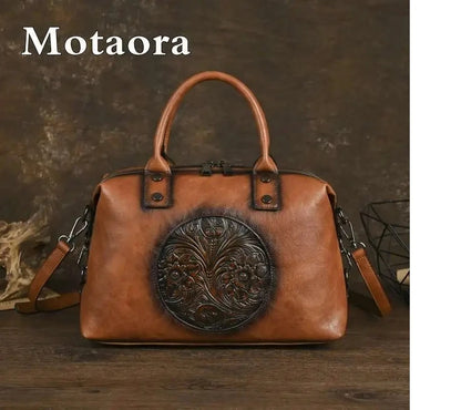 Mala Boston Carolina Vintage – Design Elegante de Alta Qualidade